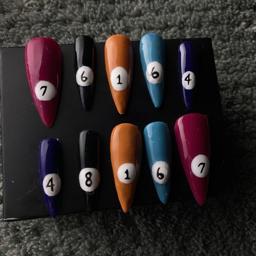 Takma Tırnak Seti - Görsel 2