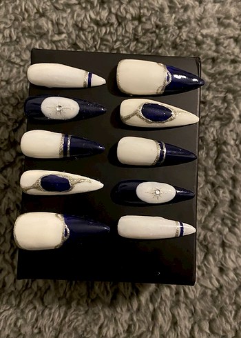 Ceudqpolish 10lu Takma Tırnak Seti - Görsel 2