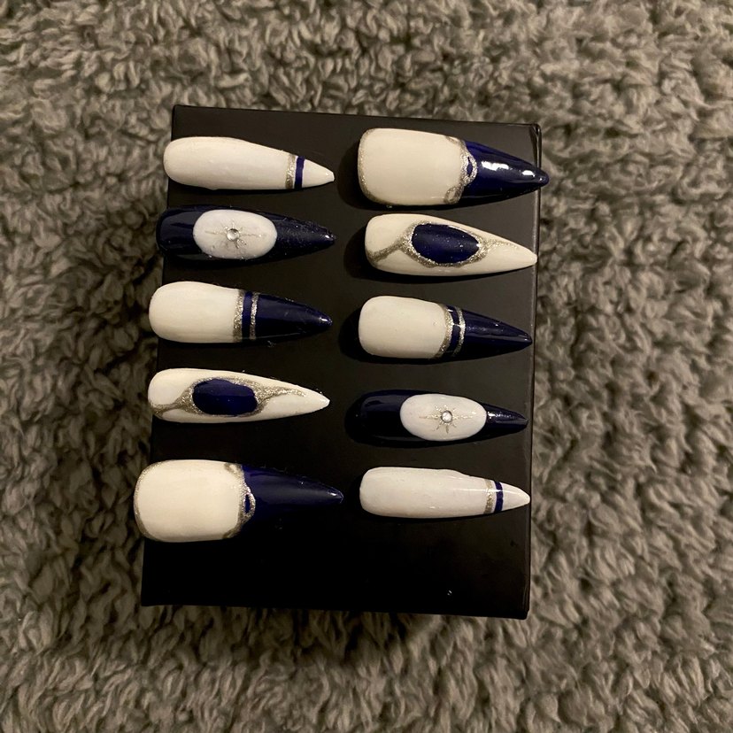 Ceudqpolish 10lu Takma Tırnak Seti - Görsel 2