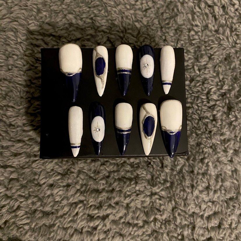 Ceudqpolish 10lu Takma Tırnak Seti - Görsel 3