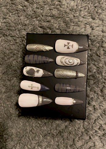 Ceudqpolish 10lu Takma Tırnak Seti - Görsel 2