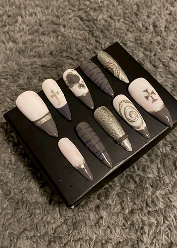 Ceudqpolish 10lu Takma Tırnak Seti - Görsel 3