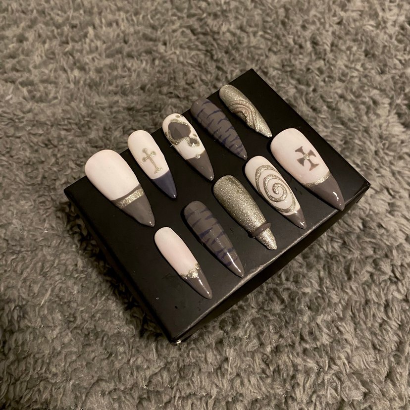 Ceudqpolish 10lu Takma Tırnak Seti - Görsel 3