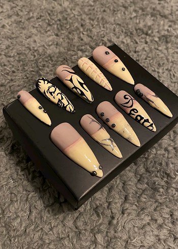 Ceudqpolish 10lu Takma Tırnak Seti - Görsel 3