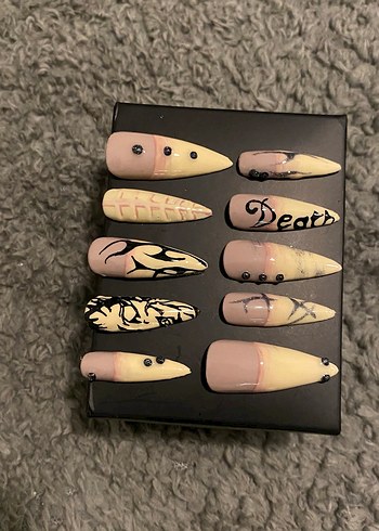 Ceudqpolish 10lu Takma Tırnak Seti - Görsel 2