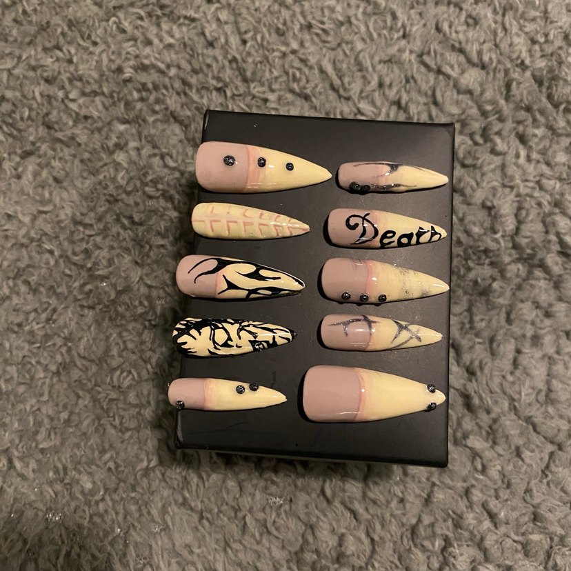 Ceudqpolish 10lu Takma Tırnak Seti - Görsel 2