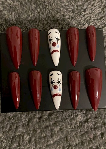 Ceudqpolish 10lu Takma Tırnak Seti - Görsel 2