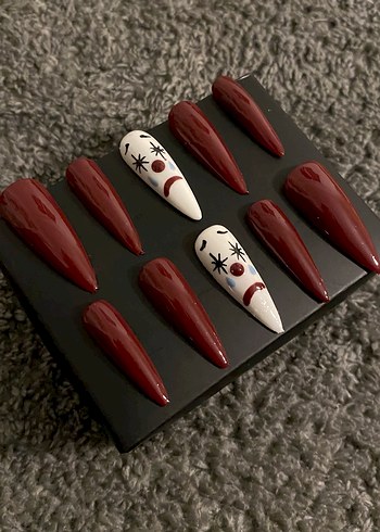 Ceudqpolish 10lu Takma Tırnak Seti - Görsel 3