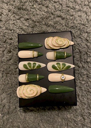 Ceudqpolish 10lu Takma Tırnak Seti - Görsel 4