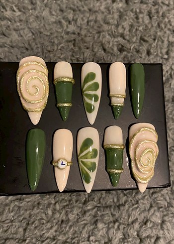 Ceudqpolish 10lu Takma Tırnak Seti - Görsel 2