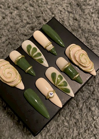 Ceudqpolish 10lu Takma Tırnak Seti - Görsel 3