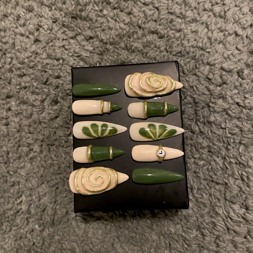 Ceudqpolish 10lu Takma Tırnak Seti - Görsel 4