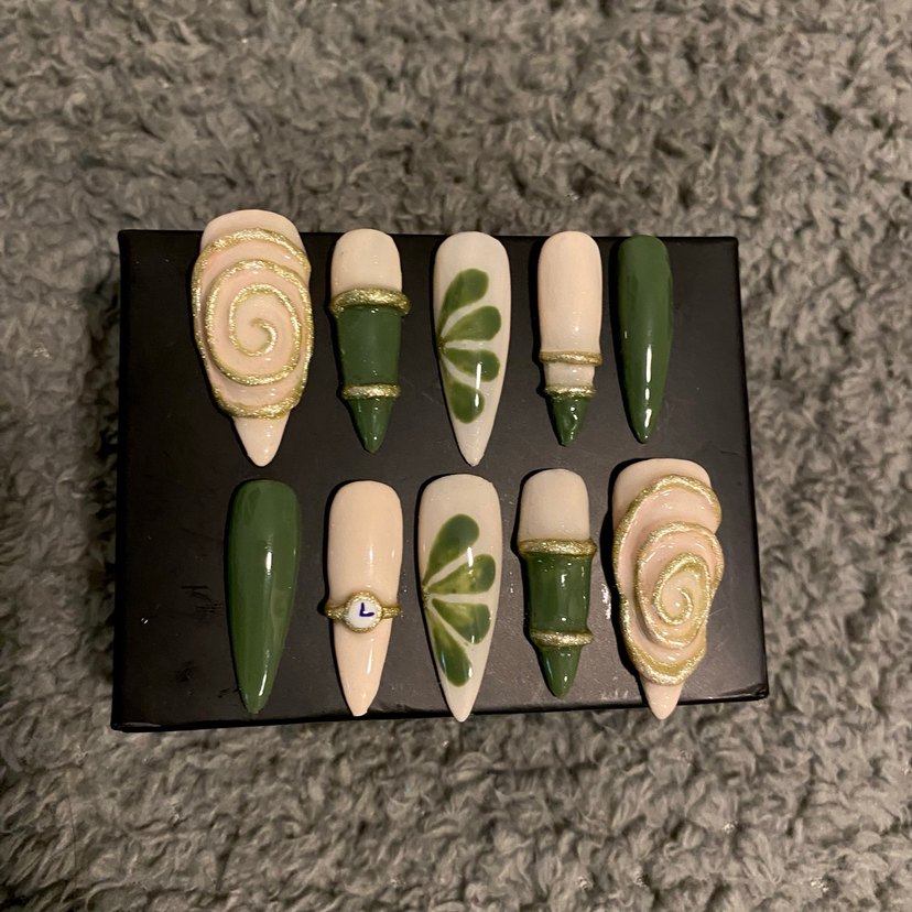 Ceudqpolish 10lu Takma Tırnak Seti - Görsel 2