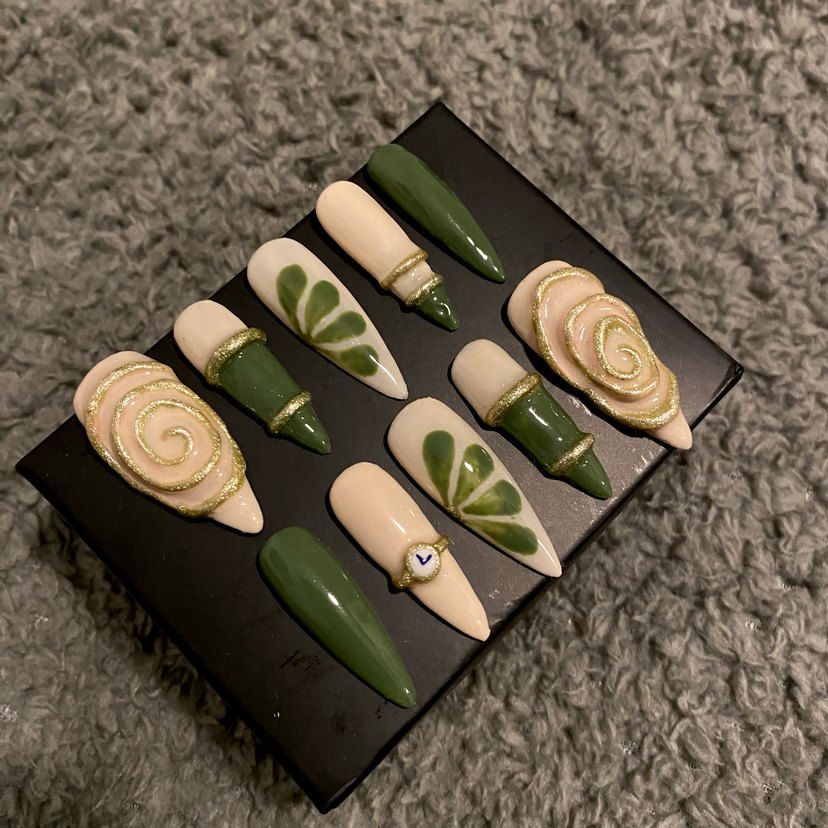 Ceudqpolish 10lu Takma Tırnak Seti - Görsel 3