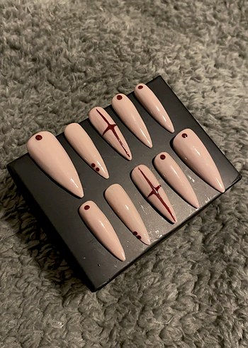 Ceudqpolish 10lu Takma Tırnak Seti - Görsel 3