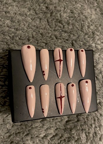 Ceudqpolish 10lu Takma Tırnak Seti - Görsel 2