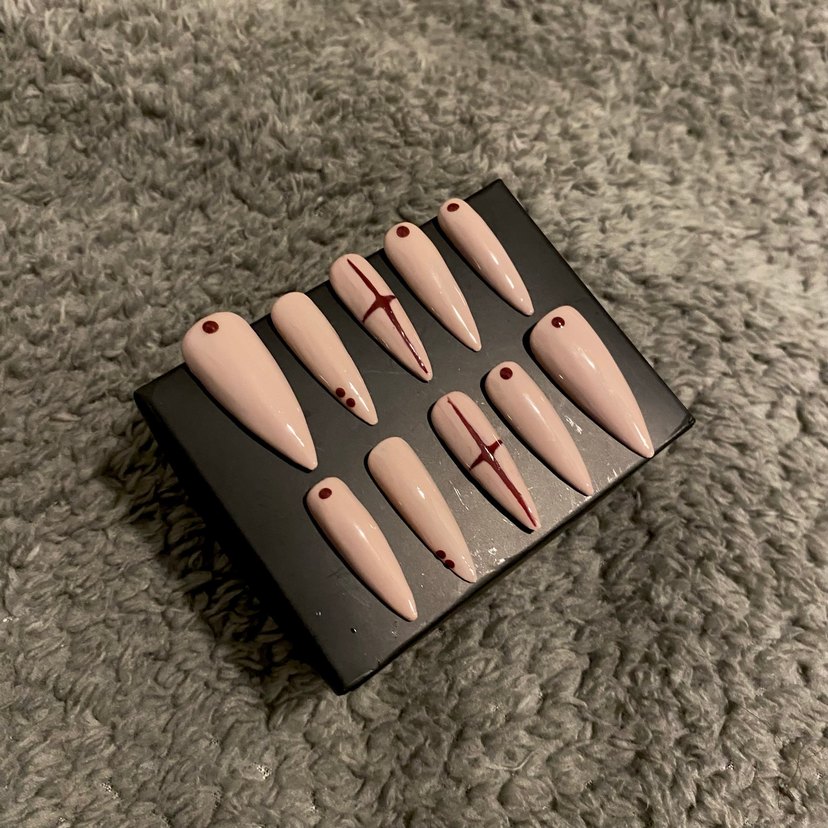Ceudqpolish 10lu Takma Tırnak Seti - Görsel 3
