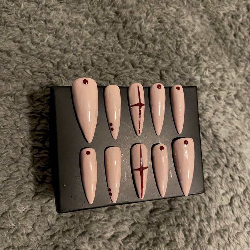 Ceudqpolish 10lu Takma Tırnak Seti - Görsel 2