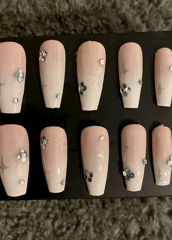 Ceudqpolish 10lu Takma Tırnak Seti - Görsel 4