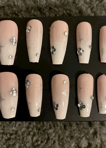 Ceudqpolish 10lu Takma Tırnak Seti - Görsel 2