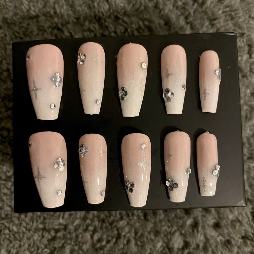 Ceudqpolish 10lu Takma Tırnak Seti - Görsel 4