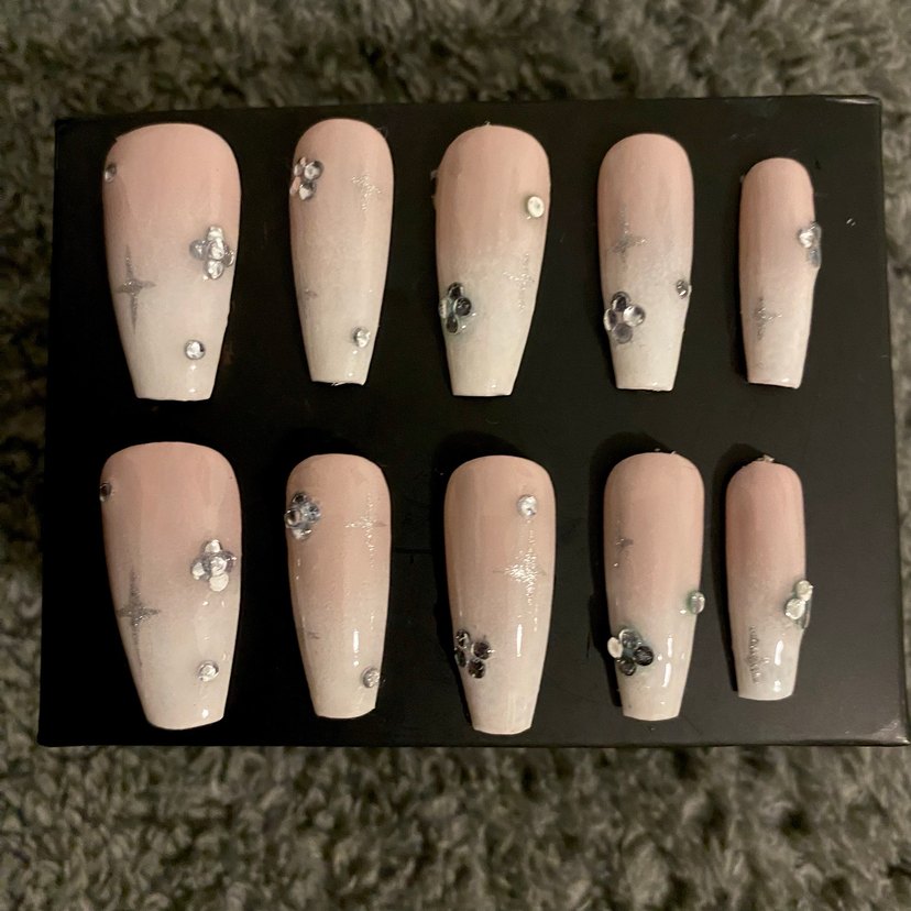 Ceudqpolish 10lu Takma Tırnak Seti - Görsel 2