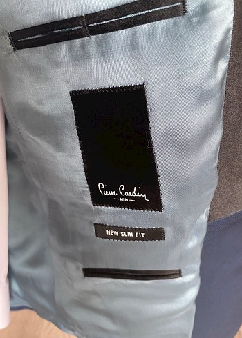 Erkek lacivert ceketli siyah pantolonlu smokin - Görsel 4