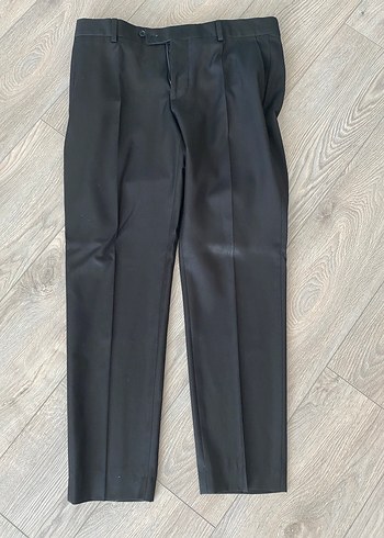 Erkek lacivert ceketli siyah pantolonlu smokin - Görsel 5