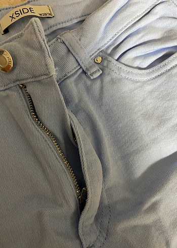 Açık mavi Pantolon - Görsel 4