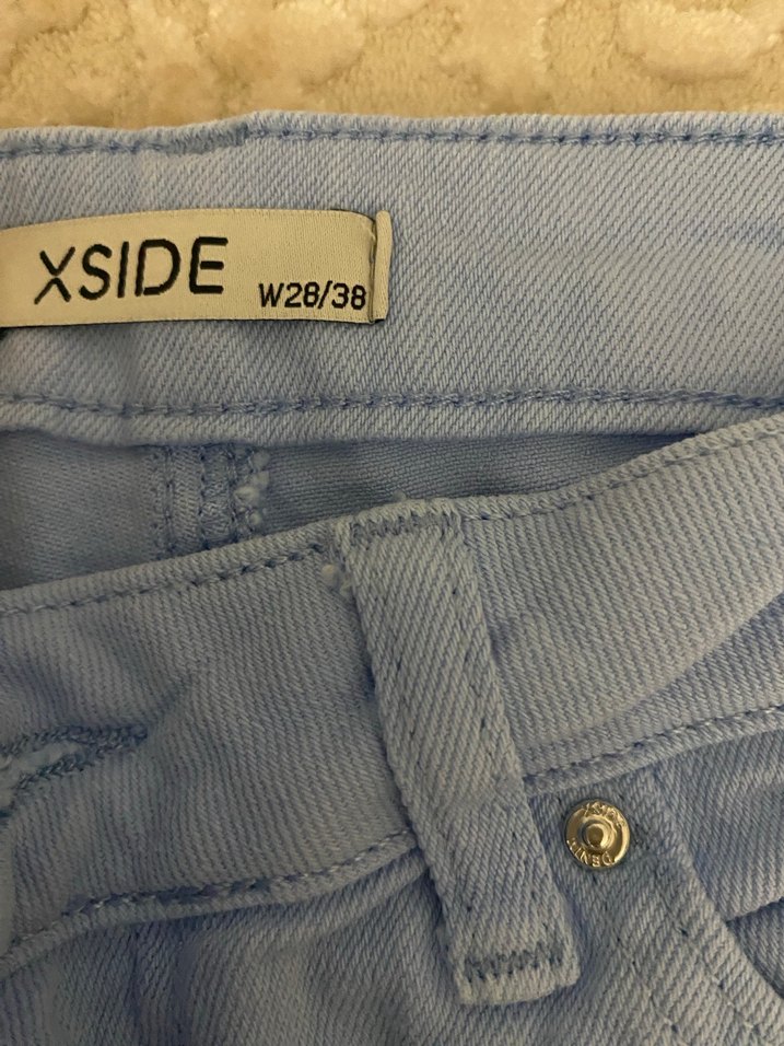 Açık mavi Pantolon - Görsel 3