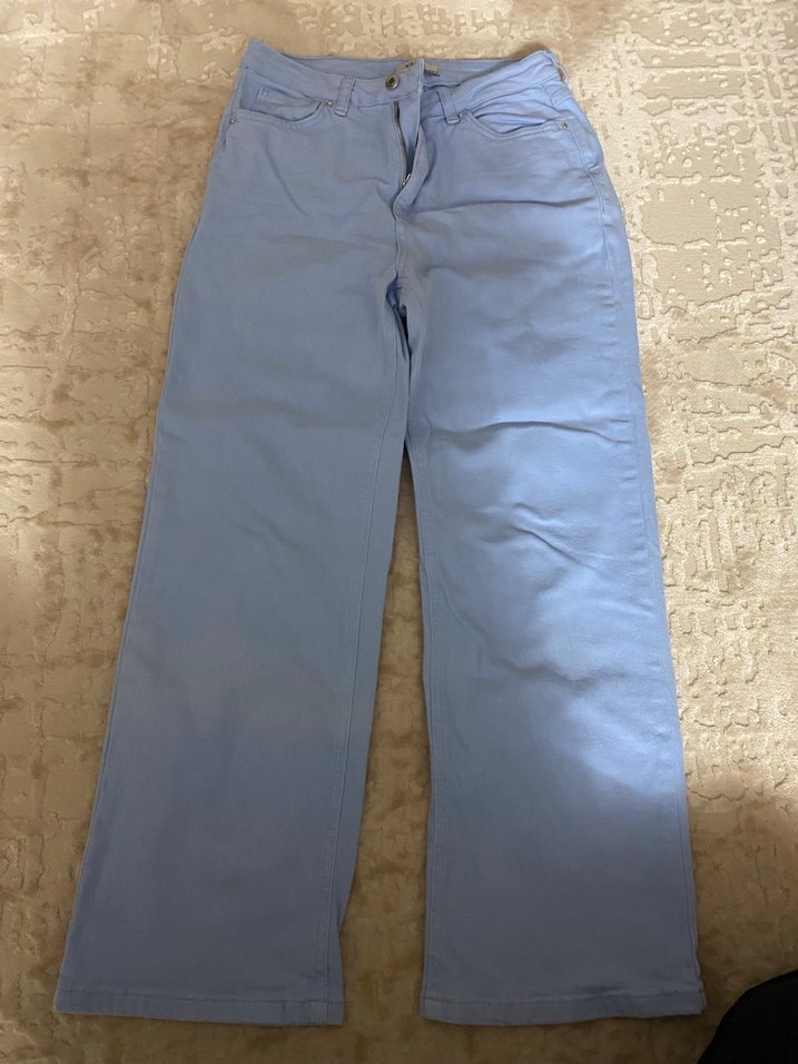 Açık mavi Pantolon - Görsel 5