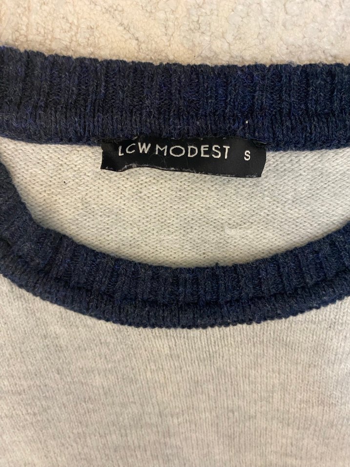 Kadın uzun kazak - Görsel 3