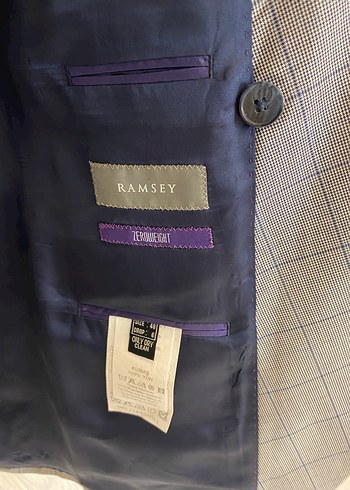 Erkek RAMSEY takım elbise gri - Görsel 7