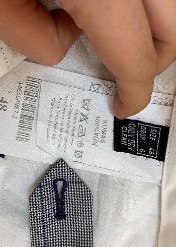 Erkek RAMSEY takım elbise gri - Görsel 9