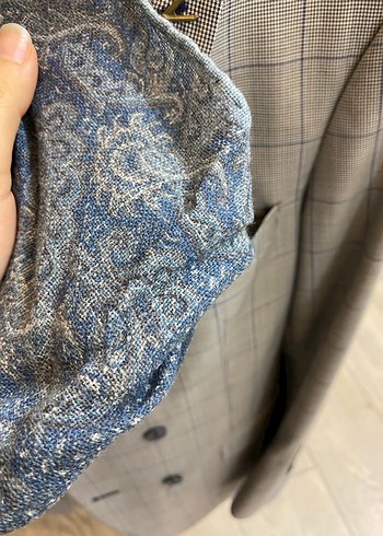 Erkek RAMSEY takım elbise gri - Görsel 2