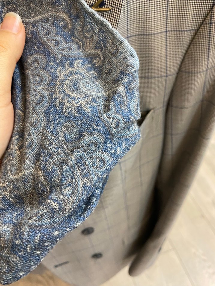 Erkek RAMSEY takım elbise gri - Görsel 2