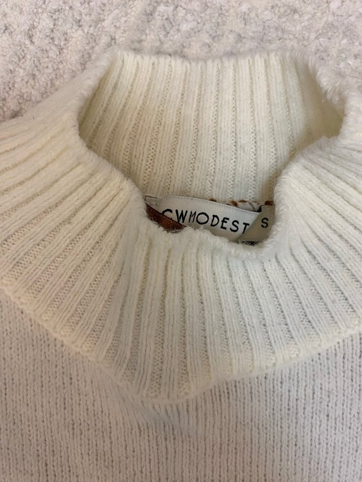 Kadın kazak - Görsel 3