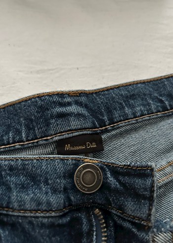 Massimo Dutti MASSIMO DUTTI Bilek Boy Denim Jean