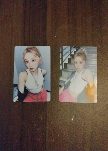 2li yuqi lomo card set