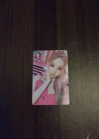 Tekli yuqi lomo card