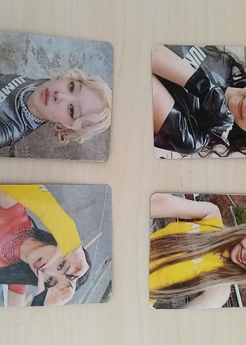 Blackpink fanmade JUMP pc set