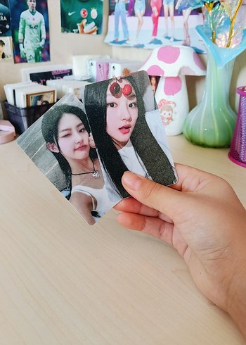 Kiss of life HANEUL 2li fanmade pc set