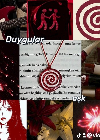 Beden Spiral Kolye KAYDIRIN