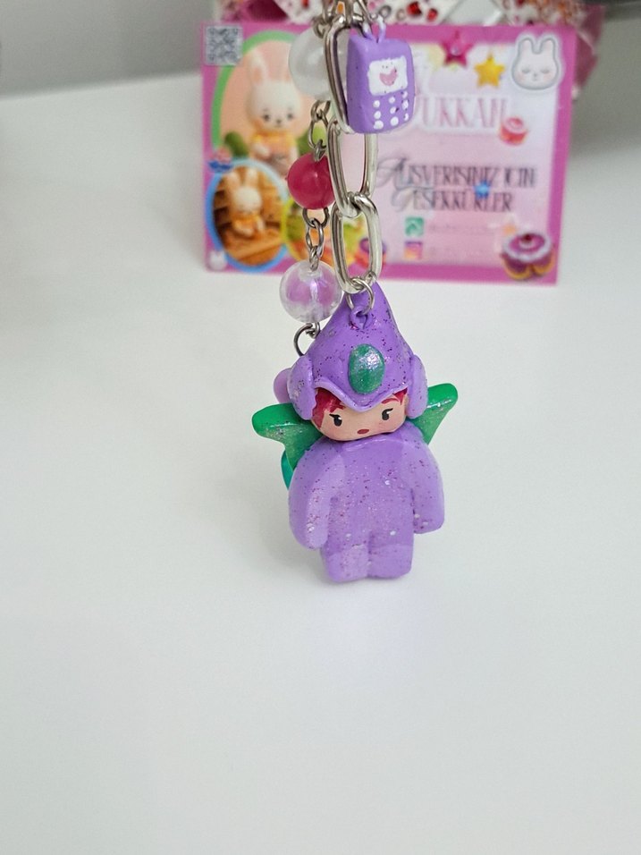 Winx Tecna Anahtarlık - Görsel 3