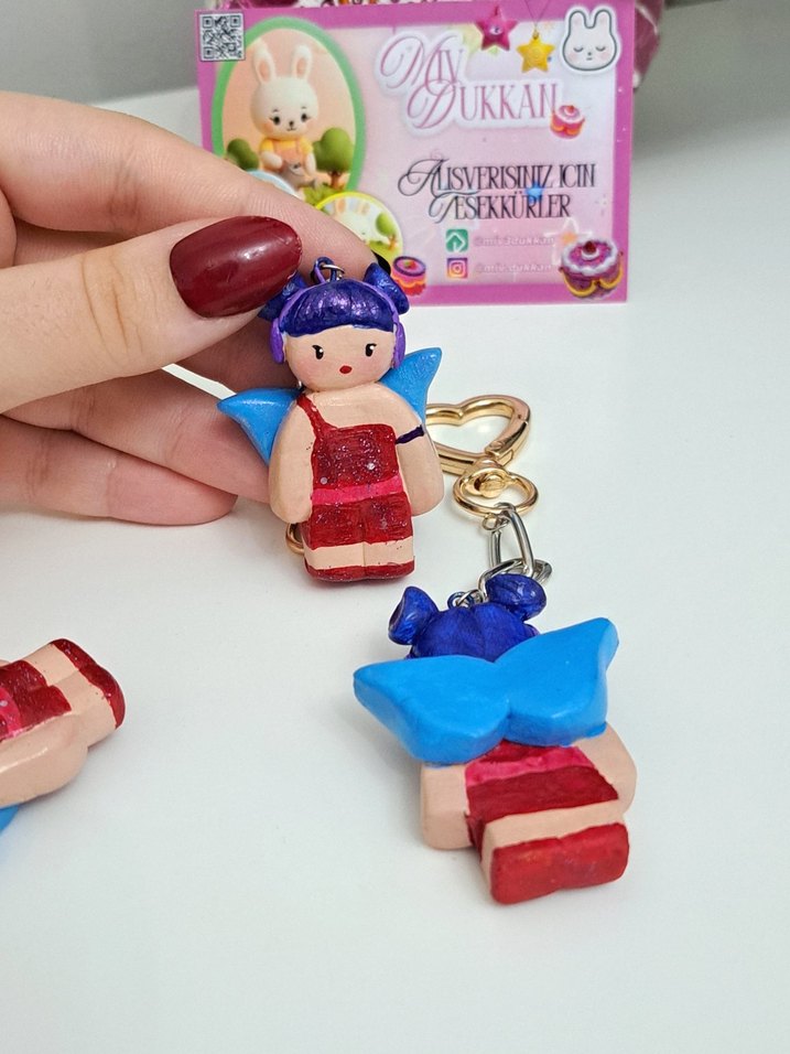 Winx musa anahtarlık - Görsel 2