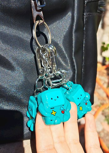 bmo anahtarlık