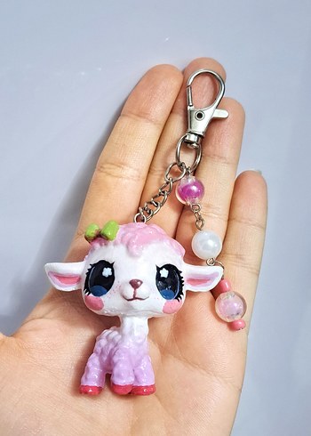 Lps kuzu anahtarlık - Görsel 3