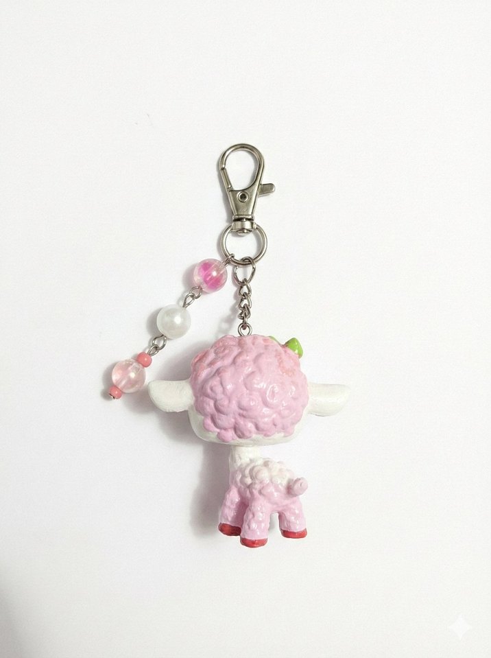 Lps kuzu anahtarlık - Görsel 2