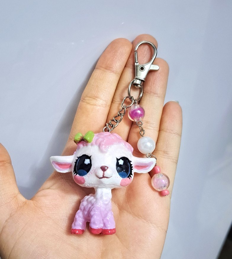 Lps kuzu anahtarlık - Görsel 3