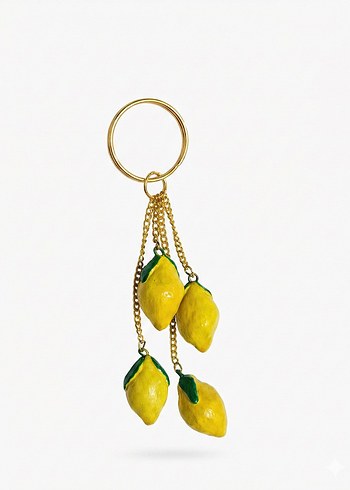 Limon anahtarlık - Görsel 3